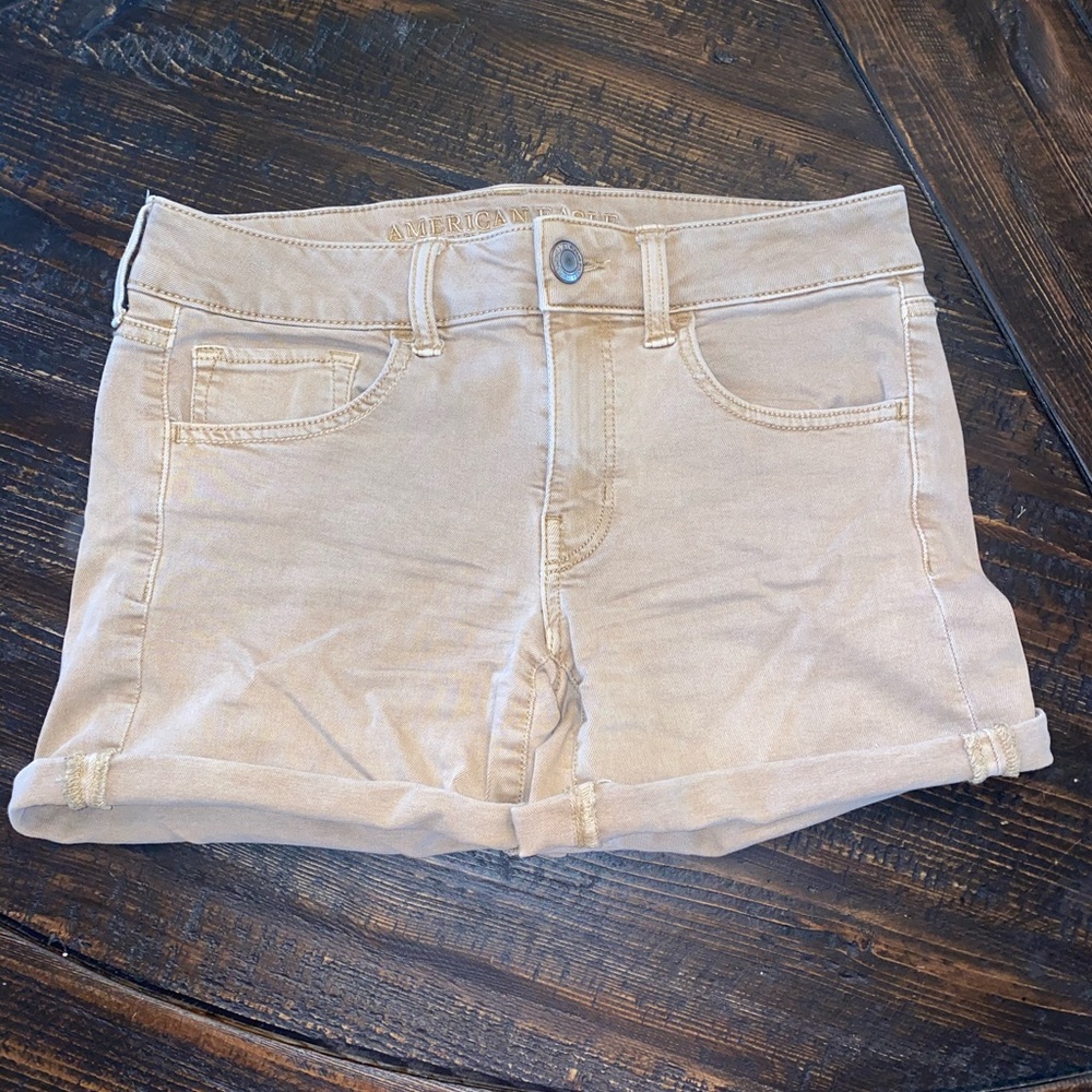 American Eagle Khaki Shorts